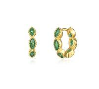 WBDWWTD Orecchini in Argento 925 da Donna, Orecchini da Sposa da Donna Orecchini a Cerchio Viola con zirconi a Forma di marchesa