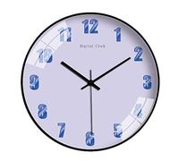 WBDWWTD Soggiorno Orologi creativi per la casa Camera da Letto dimora per Decorazione Artistica Orologio da Parete (5 14 Pollici)