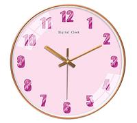 WBDWWTD Soggiorno Orologi creativi per la casa Camera da Letto dimora per Decorazione Artistica Orologio da Parete (7 10 Pollici)