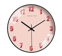 WBDWWTD Soggiorno Orologi creativi per la casa Camera da Letto dimora per Decorazione Artistica Orologio da Parete (4 Pollici)