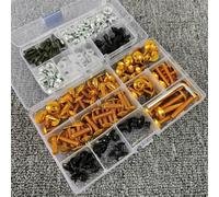 WBGZWCDB - Kit bulloni carenatura Completa Motocicletta Clip in Acciaio Inox Dado Viti carrozzeria per Kawasaki per Ninja ZX6R 636 ZX6R 6R ZX 25R ZX10R 10R ZX14R 14R