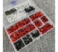 WBGZWCDB - Kit bulloni carenatura Completa Motocicletta Clip in Acciaio Inox Dado Viti carrozzeria per Kawasaki per Ninja ZX6R 636 ZX6R 6R ZX 25R ZX10R 10R ZX14R 14R