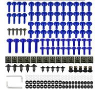 WBGZWCDB - Kit bulloni carenatura Completa Motocicletta Clip in Acciaio Inox Dado Viti carrozzeria per Yamaha Tenere 700 MT07 MT 07 TMAX 500 TMAX 560 FZ6 Xmax MT 09 MT03