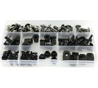 WBGZWCDB - Kit bulloni carenatura Completa Motocicletta Clip in Acciaio Inox Dado Viti carrozzeria per Yamaha Tmax500 Tmax 500 2001-2011