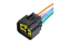 WBHFOIKNMS 1 Set 6 Pin Auto Window LifterIgnition Coil Waterproof Auto Wire Harness Connector Socket for FW-C-6F-B