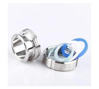 WBHFOIKNMS 1Pcs 25/32/38/45/51/857/63/76/89Mm Tri Clamp Process View Sight Glass Stainless Steel 304(45mm x Ferrule 64) WBHFOIKNMS
