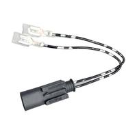 WBHFOIKNMS for shhworldsea for Motorcycle Adventure Modification Horn One Split Two Wire Harness Accesorios para Vehiculos Car (30set Female)