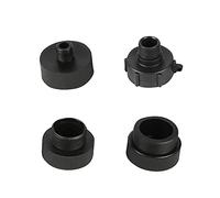 WBHFOIKNMS Garden Plumbing S60 3/4" 1" 1.5" 2" External Thread Coarse IBC Fuel Tank IBC Fuel Tank Accessories Replacement Oil Drain Joint 5 Pieces (Color : 1 inch) WBHFOIKNMS