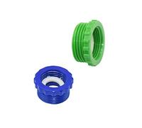 WBHFOIKNMS Garden Sprinkler Watering Sprayer 1" Male Thread to 3/4 to 1/2 Female Thread to Reduce The Joint Faucet Repair Joint 100pcs (Color : 1I2 x 3I4 inch) WBHFOIKNMS