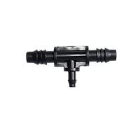 WBHFOIKNMS Hose Fittings Hose Adapters 20 Pieces of Garden Irrigation Tee Connector 9/12 Tube Changed to 4/7 Tube Connector Miniature Irrigation System IT132 WBHFOIKNMS