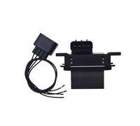 WBHFOIKNMS HVAC Blower Electronic Starter Resistor & Harness Connector 5F9Z19E624AA 7C3Z19E624A for Fusion Lincoln MKZ Mercury Milan 3.5L(with Kit)