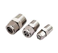 WBHFOIKNMS PC4 6 8 10 12mm Pipe Tube To M5 1/8 1/4 3/8 1/2 Trachea Quick Screw Pipe Fittings Copper Pneumatic Components Joint(PC OD8MM,1/2") WBHFOIKNMS