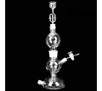 WBJLG 125ml/250ml Kipp Generatore di Gas idrogeno Kit di vetreria da Laboratorio per apparecchi di Kipp