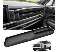 WBLATP Vassoio organizer per passeggeri compatibile con Hyundai Santa Fe 2024 2025 | Mantieni le cose organizzate|Vassoio organizer portaoggetti per accessori Santa Fe Console centrale Vassoio