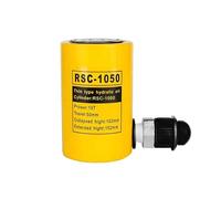 WBLING Cilindro Idraulico a martinetto con retrazione Automatica per Sollevamento Industriale e Costruzioni.