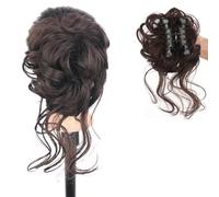 WBLSPA Mini Clip Artiglio nelle Orecchie di Gatto disordinate Capelli Corti Artigli Sintetici su Chignon Estensione dei Capelli Ciambella Updo Clip Artiglio nel parrucchino per Le donne-SW207-6A