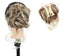 WBLSPA Mini Clip Artiglio nelle Orecchie di Gatto disordinate Capelli Corti Artigli Sintetici su Chignon Estensione dei Capelli Ciambella Updo Clip Artiglio nel parrucchino per Le donne-SW207-86H10