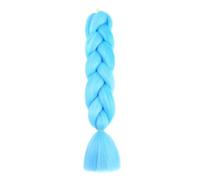 WBLSPA Trecce Jumbo Trecce Sintetiche Ombre Estensioni dei Capelli Trecce Afro 100g Trecce Jumbo da 24 Pollici Box-A31-24 Pollici-Cina-1 Pz/Lotto