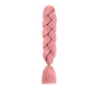 WBLSPA Trecce Jumbo Trecce Sintetiche Ombre Estensioni dei Capelli Trecce Afro 100g Trecce Jumbo da 24 Pollici Box-A17-24 Pollici-Cina-1 Pz/Lotto
