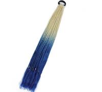 WBLSPA Treccia Colorata Capelli Sintetici Coda di Cavallo Corda Cravatta Coda Colorata Parrucca per Bambini Styling Accessori per bambini-Q37-C15-CHINA