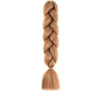 WBLSPA Treccia Jumbo Intrecciatura Sintetica dei Capelli Ombre Estensione dei Capelli Jumbo per Le Donne Trecce Fai da Te Capelli Rosa Viola Giallo-30-24 pollici-1pcs/lotto
