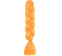 WBLSPA Treccia Jumbo Intrecciatura Sintetica dei Capelli Ombre Estensione dei Capelli Jumbo per Le Donne Trecce Fai da Te Capelli Rosa Viola Giallo-A20-24 pollici-1pcs/lotto