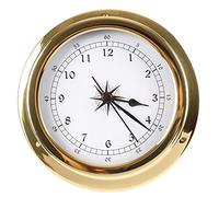 WBMKH Orologio in Ottone Stazione meteorologica Barometro Temperatura Igrometro Orologio e Orologio TID 145mm