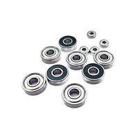 WBNFFUCYU 1 pz Cuscinetti a Sfere a Gola Profonda 6200 6201 6202 6203 6204 6205 6206 6207 6208 6010 6011 6012 6013 6014 ZZ 2RS(6201 ZZ 12x32x10)