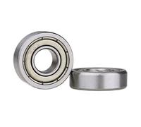 WBNFFUCYU 1 pz Cuscinetto Pollici R2 R3 R4 R4A R6 R8 R12 R144 R166 R168 R188 R1810 ZZ(R8 2RS)