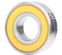 WBNFFUCYU 2PCS SC699-2RS Cuscinetto in Acciaio 9 * 20 6mm for mozzo Anteriore for Bicicletta Mozzi Ruota Posteriore ABEC-3 Cuscinetti a Sfera in Ceramica 699RS