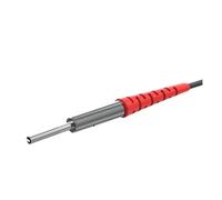 WBNFFUCYU Sensore in Fibra Ottica a riflessione diffusa M3 Sensore fotoelettrico Ottico a riflessione diffusa Non coassiale Lungo con ago(Non Coaxial M3 40mm)