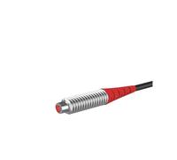 WBNFFUCYU Sensore in Fibra Ottica Sonda a riflessione diffusa M3 M4 M6 Cavo coassiale da 1 a 2 m Fotoelettrico Non coassiale Interruttore di prossimità Ottico(Coaxial M6 1m)