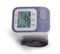 WBPM-200 - Misuratore Professionale Della Pressione Sanguigna Da Polso - Rilevazione Dell'aritmia Cardiaca - Misurazione Automatica Della Pressione Sanguigna - 2 Utenti - 2 X 199 Valori Registrati -