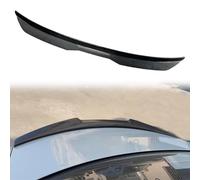 WBQdzsw Auto Spoiler Posteriori per Audi A4 B9 Avant Wagon 2015 2016 2017 2018 2019 2020 2021 2022 2023 2024, ABS Spoiler sul Tetto Posteriore Alettone Abrasione AntiGraffio Styling Accessori Auto