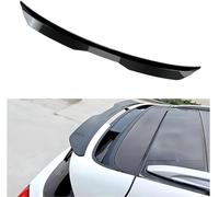 WBQdzsw Auto Spoiler Posteriori per Audi A4 B9 Avant Wagon 2015 2016 2017 2018 2019 2020 2021 2022 2023 2024, ABS Spoiler sul Tetto Posteriore Alettone Abrasione AntiGraffio Styling Accessori Auto