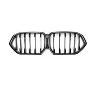 WBQdzsw Griglia paraurti Anteriore per BMW New X6 G06 2020-2024,Grill Griglia del radiatore Nido d'Ape Grille Accessori