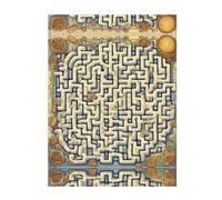 WBQLSL 127 x 101,6 cm flanella regalo coperta, divano letto soggiorno campeggio viaggio coperta, labirinto mappa del tesoro coperta decorativa per bambini