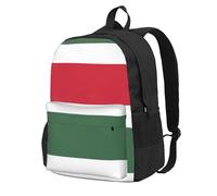 WBQLSL Bandiera dell'Ungheria Zaino da viaggio all'aperto, leggero e portatile, perfetto per campeggio, escursionismo e fitness.