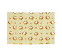 WBQLSL Banner stampato con gatto in stile cartone animato, perfetto per compleanni, riunioni, lauree e celebrazioni di anniversario.