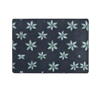 WBQLSL Bellissimo tappeto in flanella resistente alle macchie di camelia, 203 x 147 cm, decorazione per la casa, camera da letto, ufficio