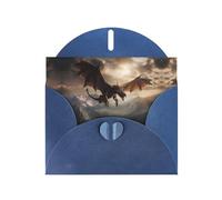 WBQLSL Biglietti di auguri blu imperiali, perfetti per compleanni, matrimoni e biglietti di Natale
