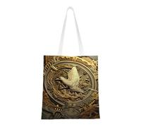 WBQLSL bitcoin, borsa per la spesa, unisex, in tela leggera, adatta per shopping, promozione di eventi, viaggi, lavoro, borsa riutilizzabile