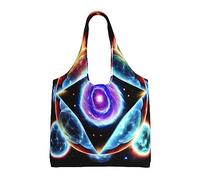 WBQLSL Borsa a tracolla Cosmic Stars: comoda da trasportare, adatta per shopping, lavoro e studio