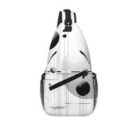 WBQLSL Borsa a tracolla da viaggio con motivo frutta post-raccolta, perfetta per pendolari quotidiani, ciclismo, escursionismo e avventure urbane, Planetario, One Size