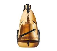 WBQLSL Borsa a tracolla in rame o bronzo stampata per esterni, leggera, da viaggio, perfetta per pendolari quotidiani e ciclismo