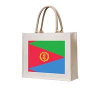 WBQLSL Borsa da spiaggia con motivo bandiera eritrea, perfetta per spiaggia, picnic, viaggi e tempo libero a bordo piscina