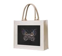 WBQLSL Borsa da spiaggia con motivo di farfalle scienza | perfetta per spiaggia, picnic, viaggi e tempo libero a bordo piscina