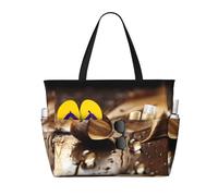 WBQLSL Borsa da viaggio da spiaggia modello goccia per palestra/piscina/supermercato shopping/breve viaggio
