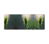 WBQLSL Bud - Tappetino per mouse e tastiera stampato, 30 x 80 cm, perfetto per giochi e ufficio