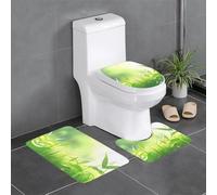 WBQLSL Cao Bang, Vietnam Set di tappetini (3 pezzi) - tappetino antiscivolo per bagno, camera da letto, cucina